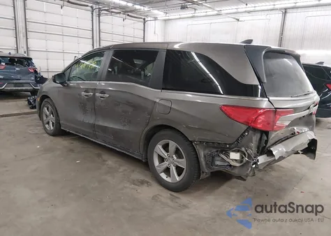 2018 Honda Odyssey Ex-L z USA, uszkodzony, nr VIN 5FNRL6H79JB002383